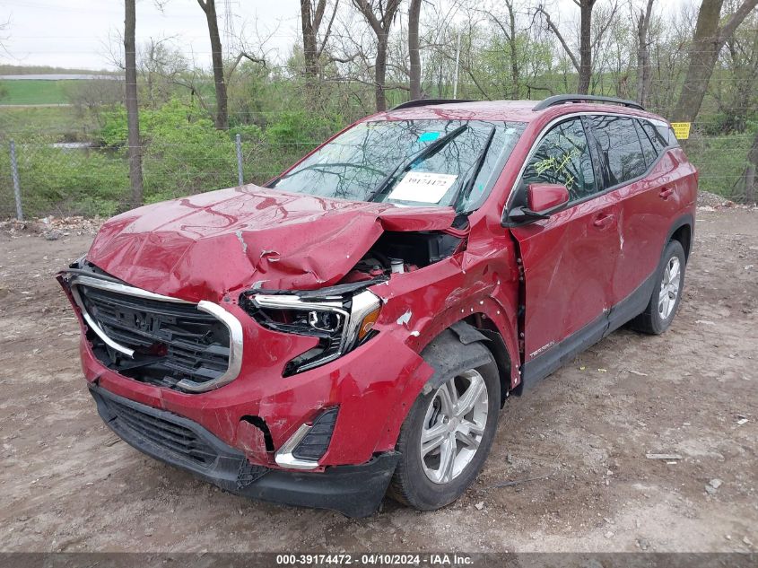 2019 GMC Terrain Sle VIN: 3GKALMEV5KL329519 Lot: 39174472