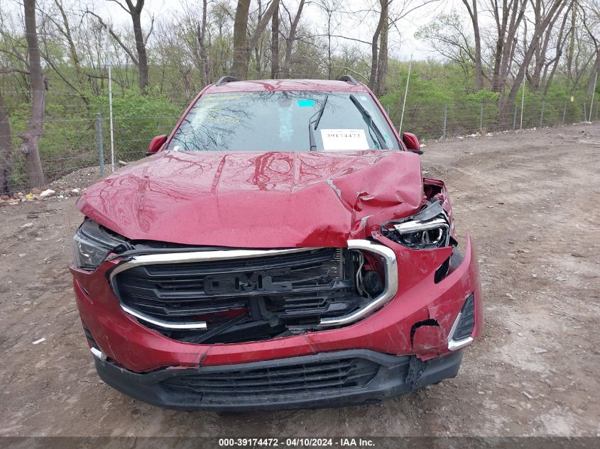 2019 GMC Terrain Sle VIN: 3GKALMEV5KL329519 Lot: 39174472