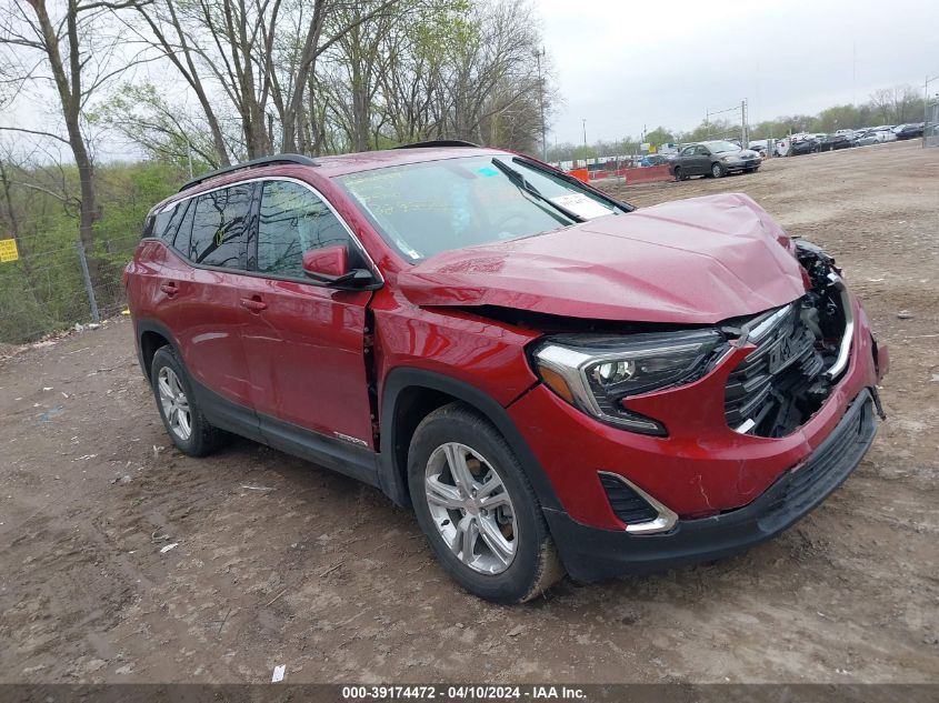 2019 GMC Terrain Sle VIN: 3GKALMEV5KL329519 Lot: 39174472