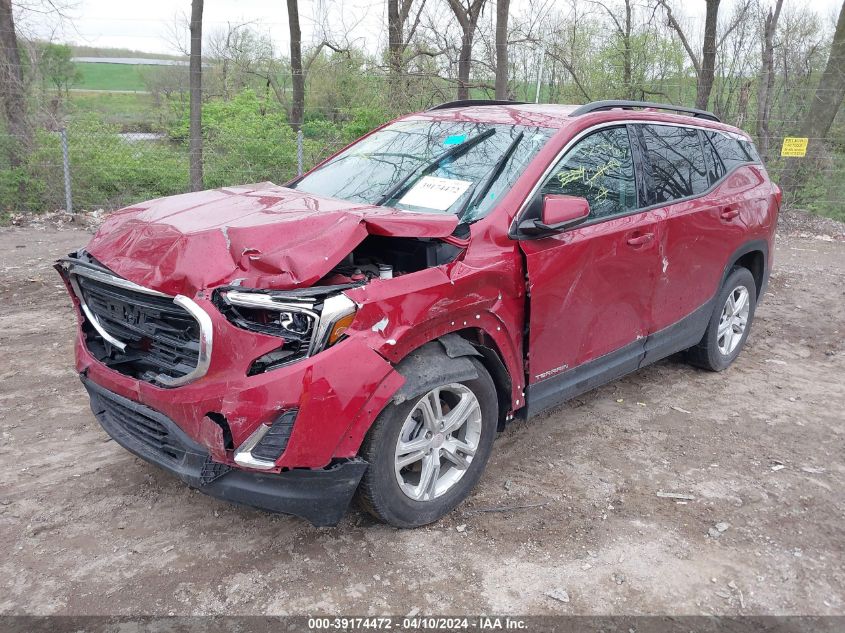 2019 GMC Terrain Sle VIN: 3GKALMEV5KL329519 Lot: 39174472