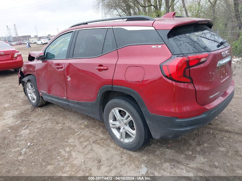 2019 GMC Terrain Sle VIN: 3GKALMEV5KL329519 Lot: 39174472