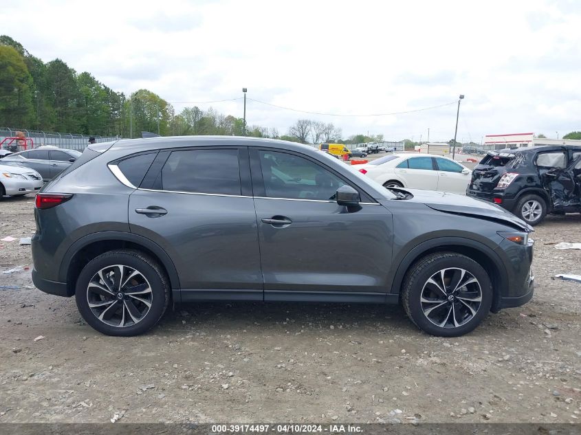 2023 Mazda Cx-5 2.5 S Premium Plus VIN: JM3KFBEM0P0190270 Lot: 39174497