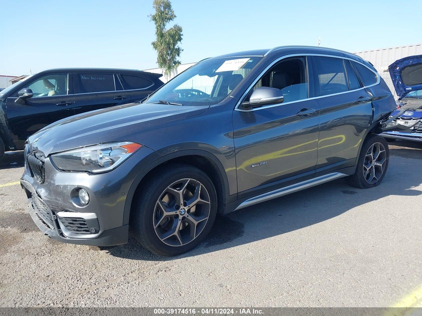 2018 BMW X1 VIN: WBXHT3C35J5K28083