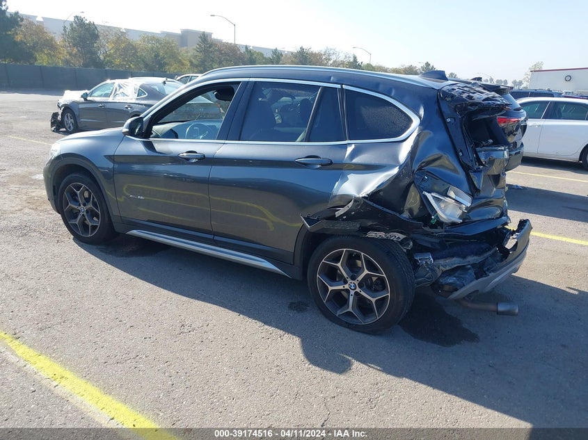 2018 BMW X1 VIN: WBXHT3C35J5K28083