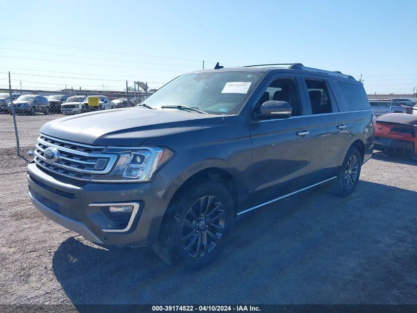 2021 Ford Expedition Limited Max VIN: 1FMJK1KT0MEA58450 Lot: 39174522