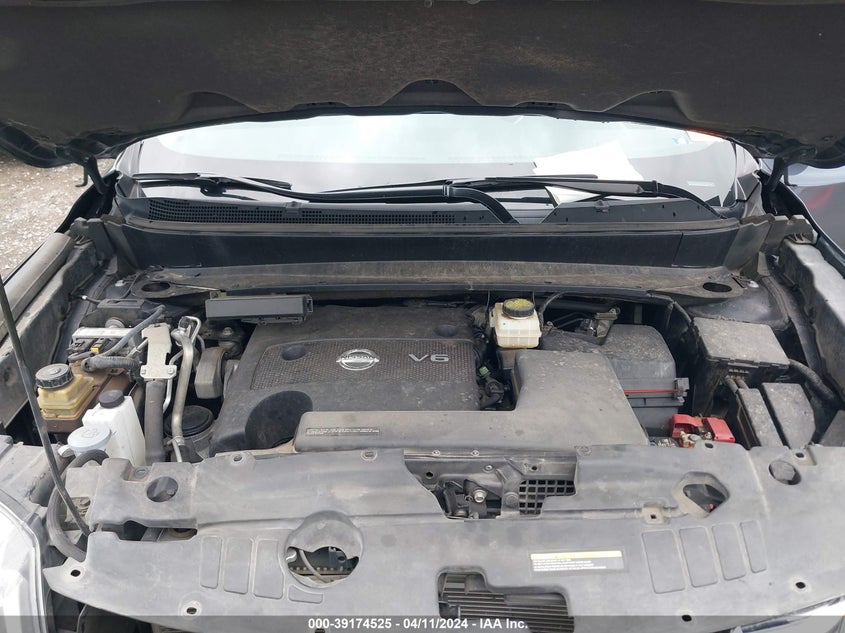 2014 NISSAN PATHFINDER S - 5N1AR2MM3EC635850