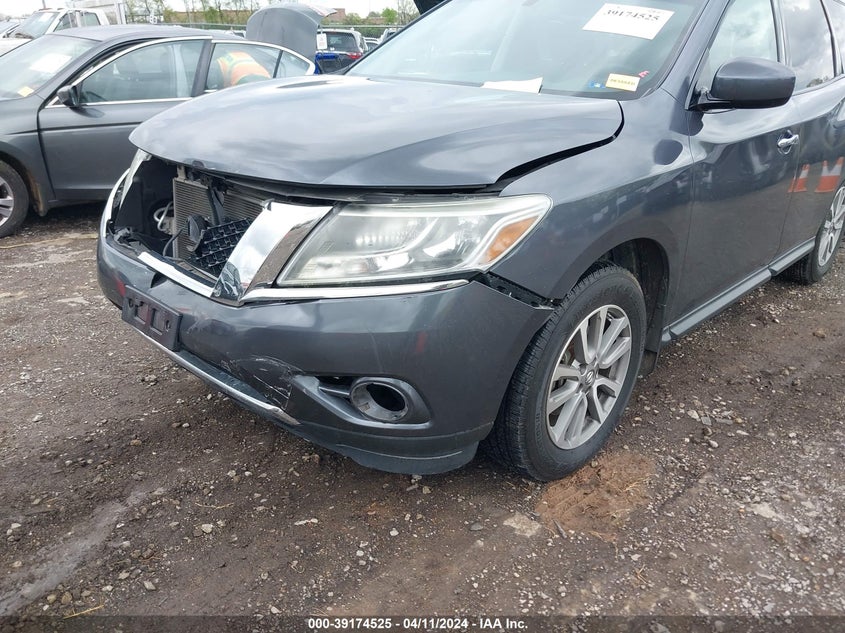 2014 NISSAN PATHFINDER S - 5N1AR2MM3EC635850