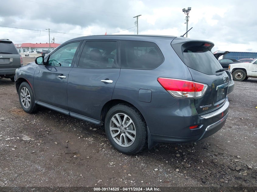 2014 NISSAN PATHFINDER S - 5N1AR2MM3EC635850