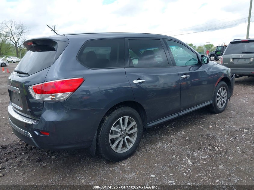 2014 NISSAN PATHFINDER S - 5N1AR2MM3EC635850