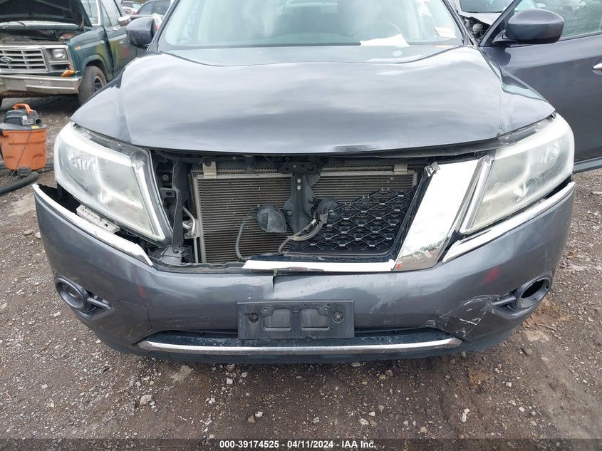 2014 NISSAN PATHFINDER S - 5N1AR2MM3EC635850