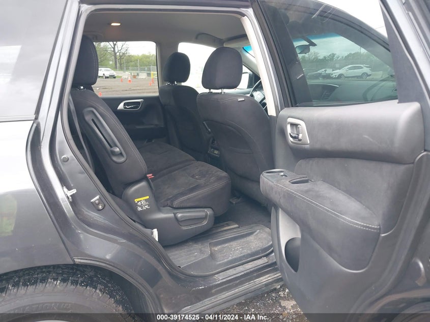 2014 NISSAN PATHFINDER S - 5N1AR2MM3EC635850