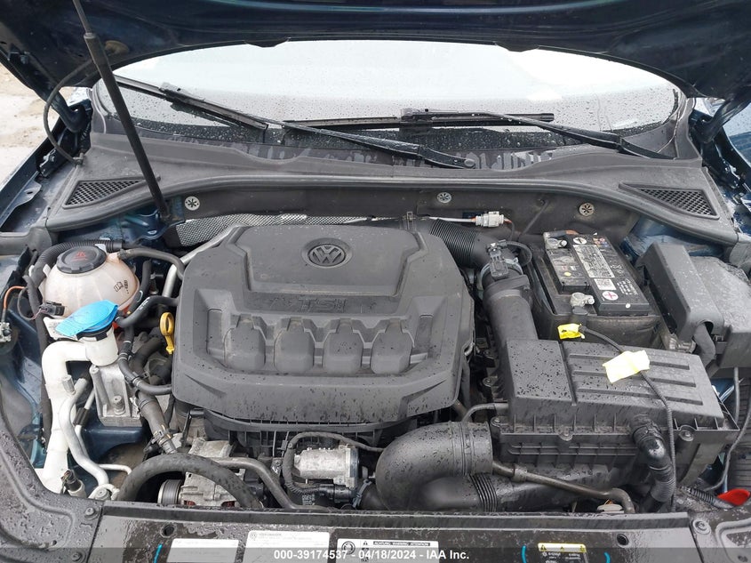 VIN 1VWAA7A37JC044111 2018 VOLKSWAGEN PASSAT 2.0T R-LINE/2.0T S