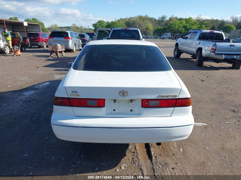 4T1BG22K1WU350989 | 1998 TOYOTA CAMRY