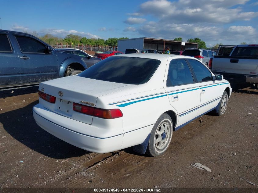 4T1BG22K1WU350989 | 1998 TOYOTA CAMRY