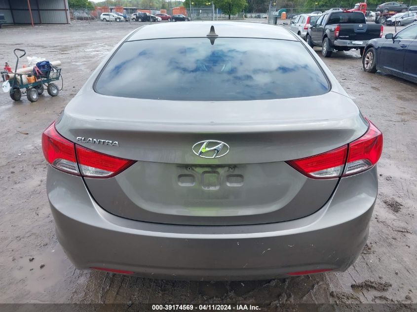 5NPDH4AE8CH099539 | 2012 HYUNDAI ELANTRA