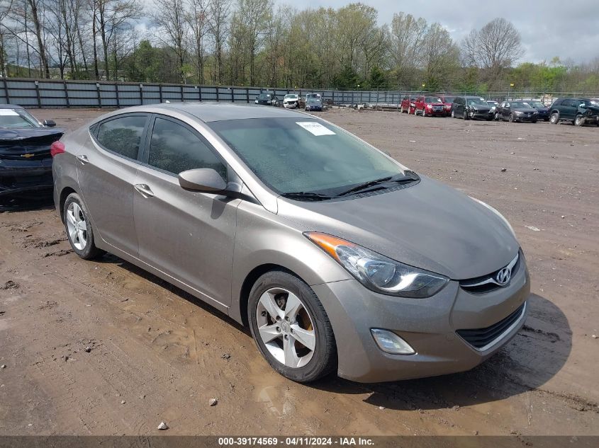 5NPDH4AE8CH099539 | 2012 HYUNDAI ELANTRA