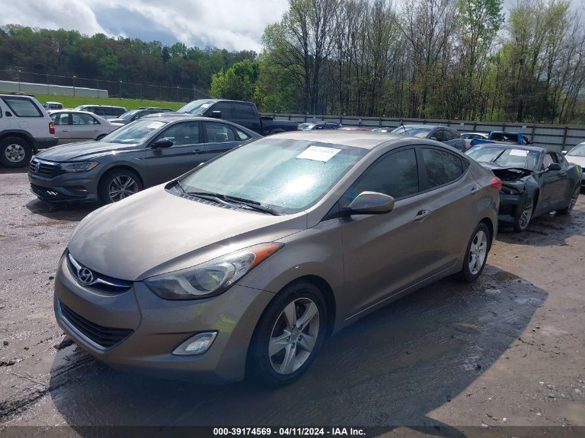 5NPDH4AE8CH099539 | 2012 HYUNDAI ELANTRA