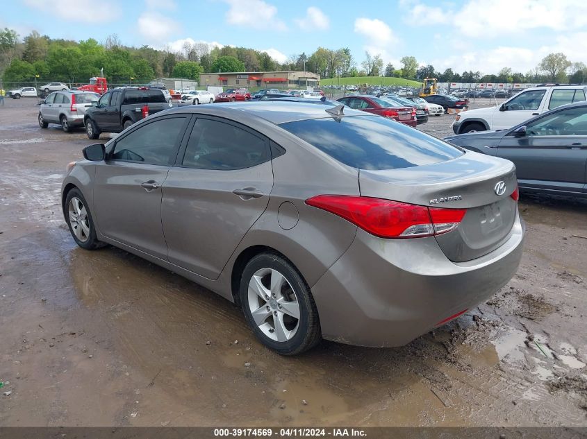 5NPDH4AE8CH099539 | 2012 HYUNDAI ELANTRA