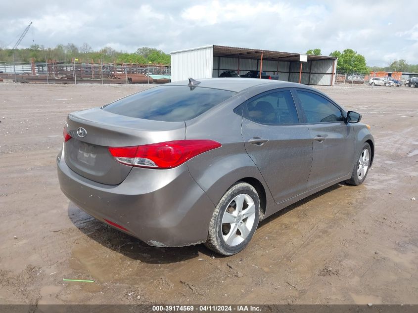 5NPDH4AE8CH099539 | 2012 HYUNDAI ELANTRA