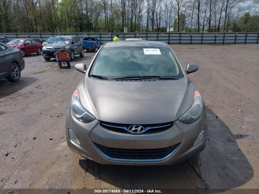 5NPDH4AE8CH099539 | 2012 HYUNDAI ELANTRA