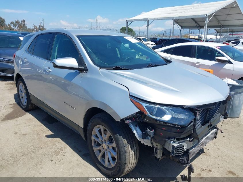 2020 CHEVROLET EQUINOX FWD LT 1.5L TURBO - 3GNAXKEV0LS737056