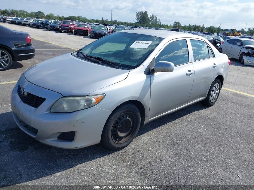 2T1BU4EE7AC307424 | 2010 TOYOTA COROLLA