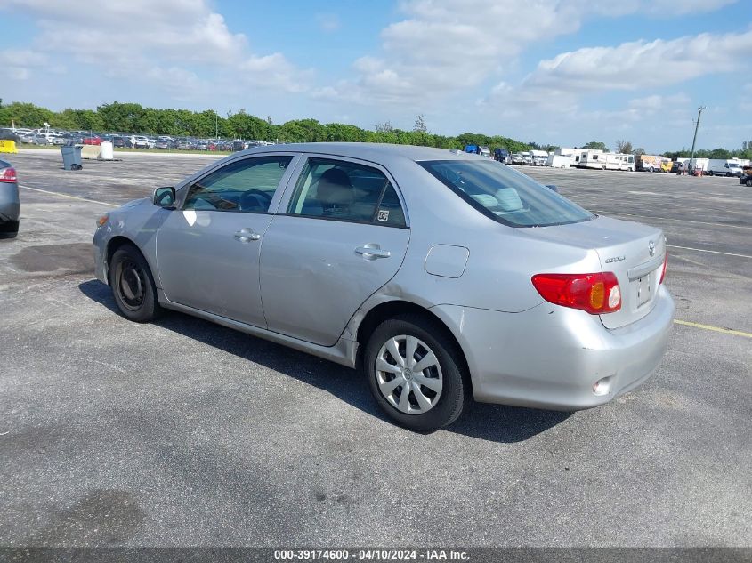 2T1BU4EE7AC307424 | 2010 TOYOTA COROLLA