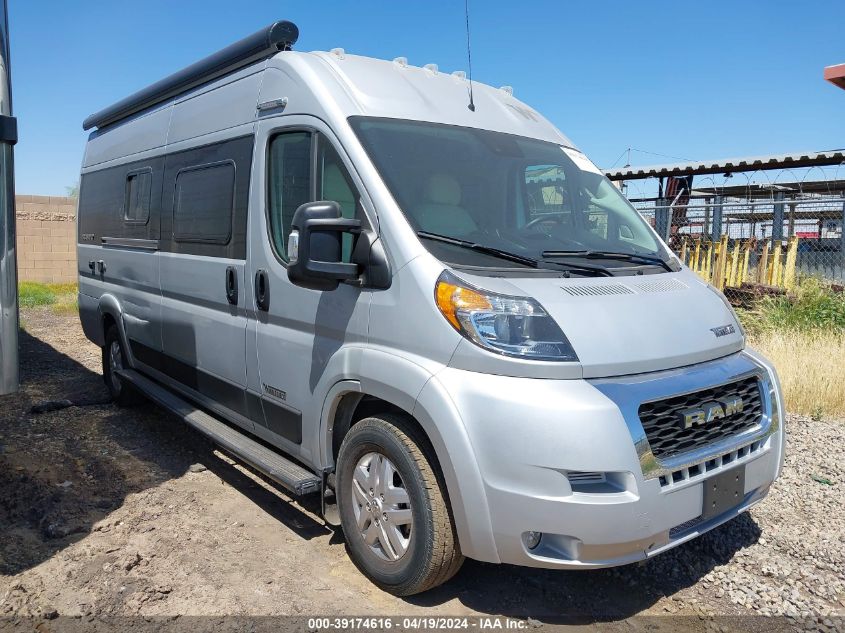 2022 Winnebago Bu259G VIN: 3C6MRVJG2ME580985 Lot: 39174616