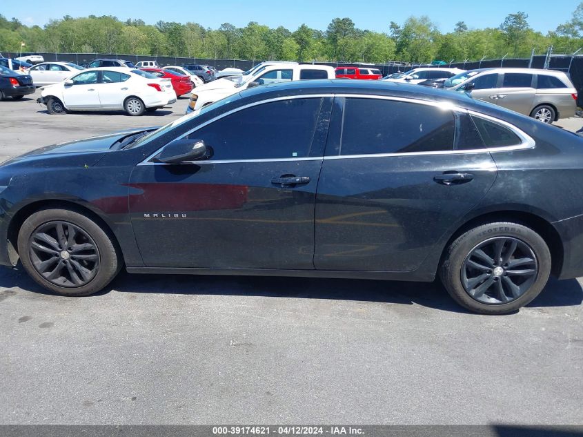 2018 Chevrolet Malibu Lt VIN: 1G1ZD5ST1JF149170 Lot: 39174621