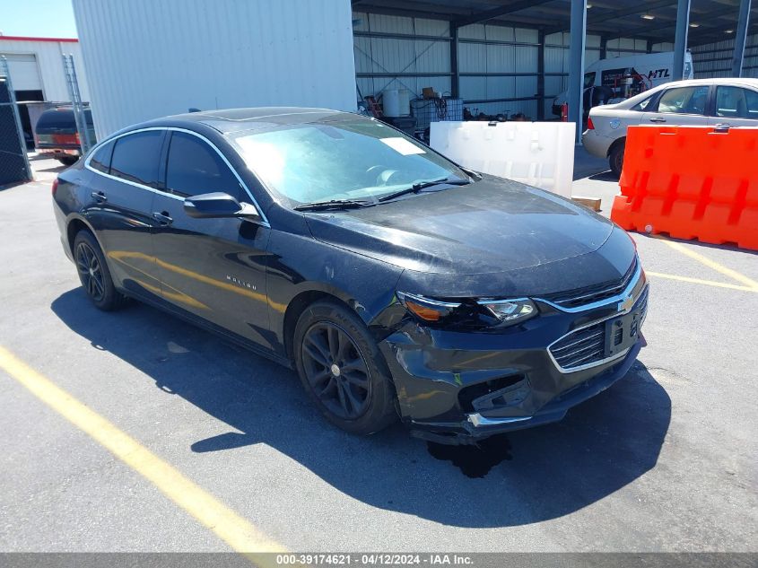 2018 Chevrolet Malibu Lt VIN: 1G1ZD5ST1JF149170 Lot: 39174621