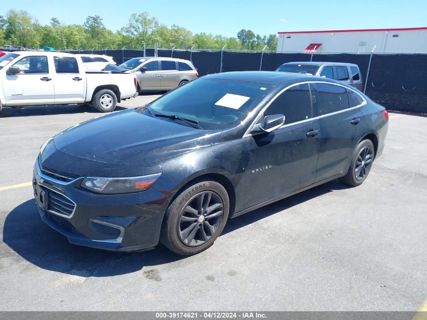 2018 Chevrolet Malibu Lt VIN: 1G1ZD5ST1JF149170 Lot: 39174621