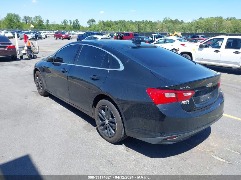 2018 Chevrolet Malibu Lt VIN: 1G1ZD5ST1JF149170 Lot: 39174621