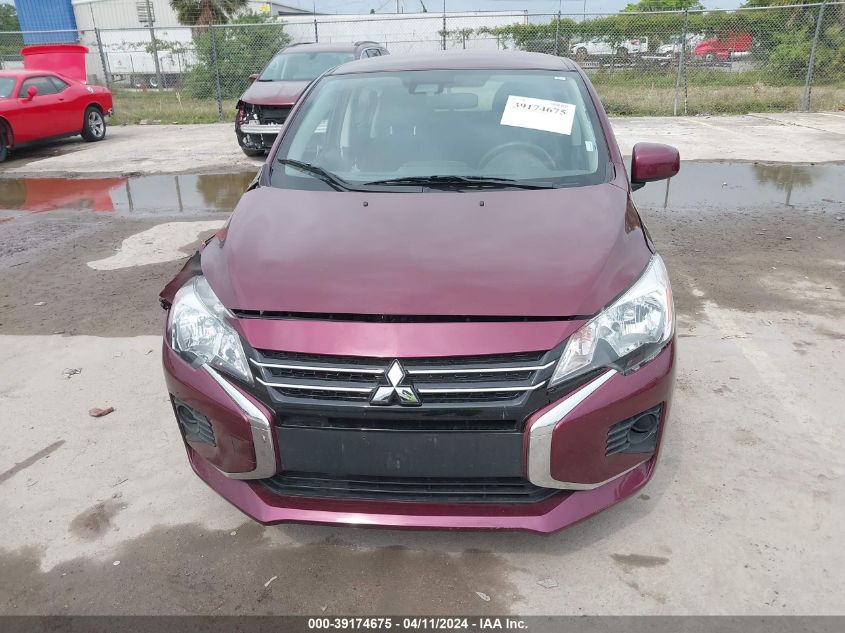 ML32AUHJ9NH002979 | 2022 MITSUBISHI MIRAGE