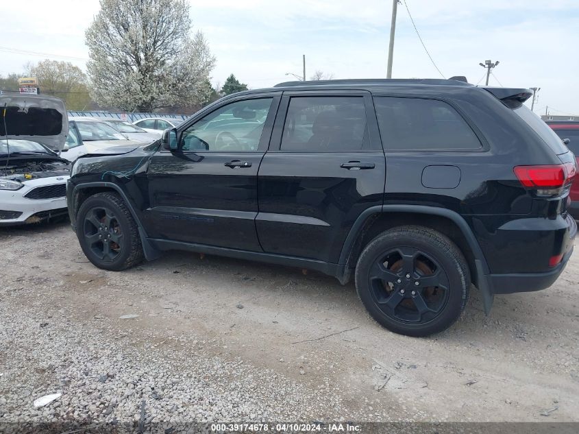 2020 Jeep Grand Cherokee Upland 4X4 VIN: 1C4RJFAG0LC134349 Lot: 39174678