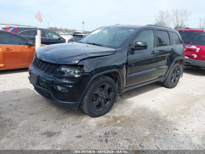 2020 Jeep Grand Cherokee Upland 4X4 VIN: 1C4RJFAG0LC134349 Lot: 39174678