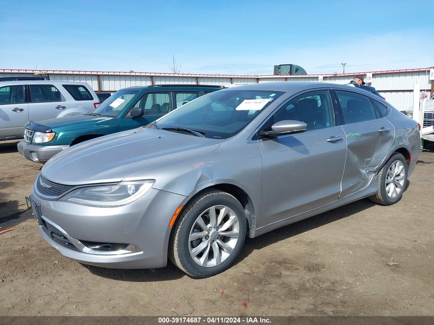 2015 CHRYSLER 200 C - 1C3CCCCB0FN660669