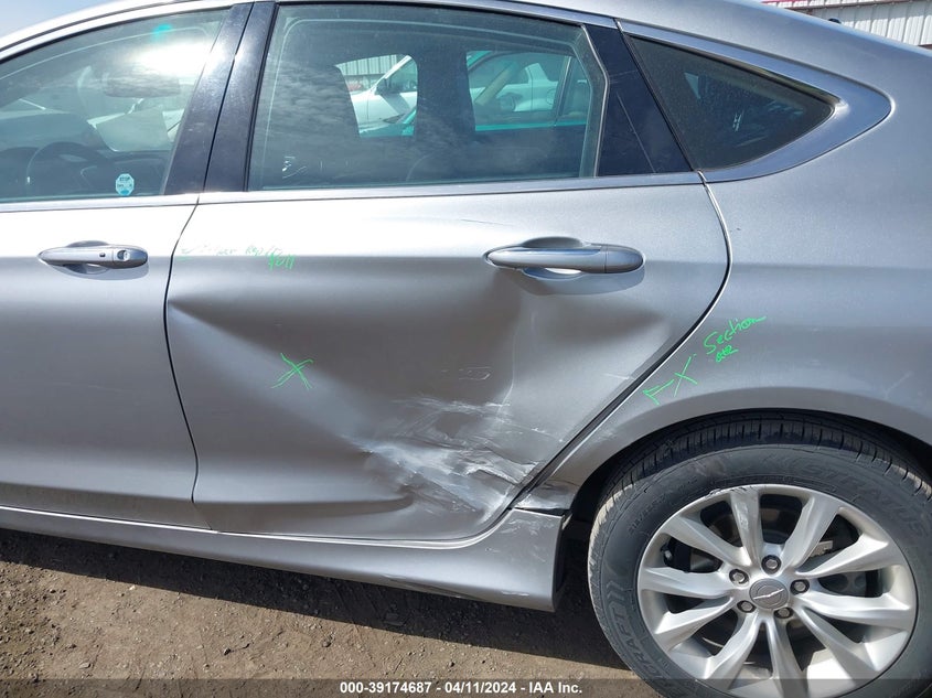 2015 CHRYSLER 200 C - 1C3CCCCB0FN660669