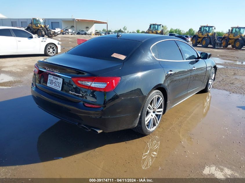 2016 Maserati Quattroporte S VIN: ZAM56RPA2G1184414 Lot: 39174711