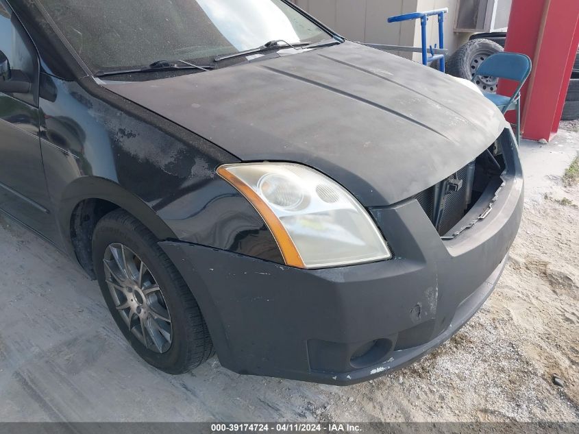 3N1AB61E47L711857 | 2007 NISSAN SENTRA