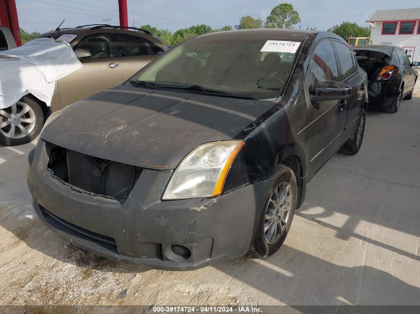 3N1AB61E47L711857 | 2007 NISSAN SENTRA