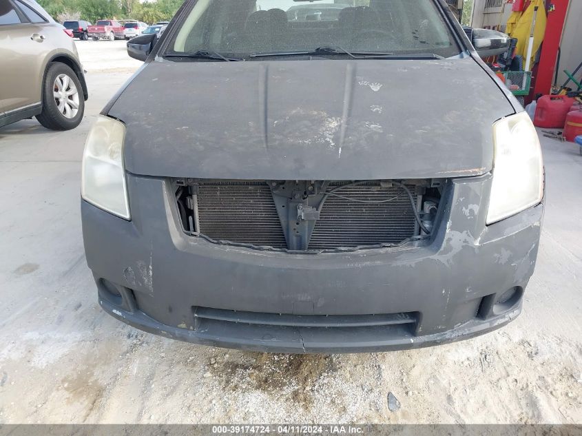 3N1AB61E47L711857 | 2007 NISSAN SENTRA