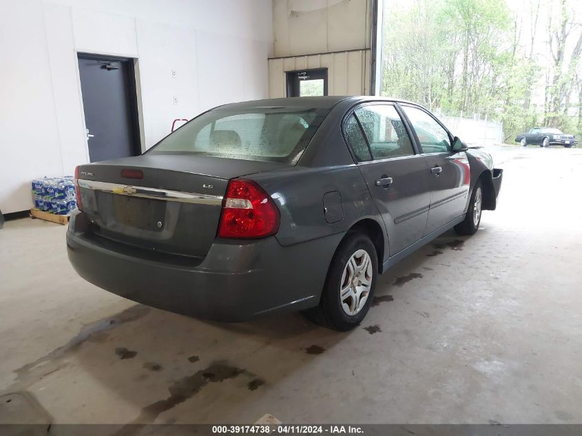 2008 Chevrolet Malibu Classic Ls VIN: 1G1ZS58F88F125742 Lot: 39174738