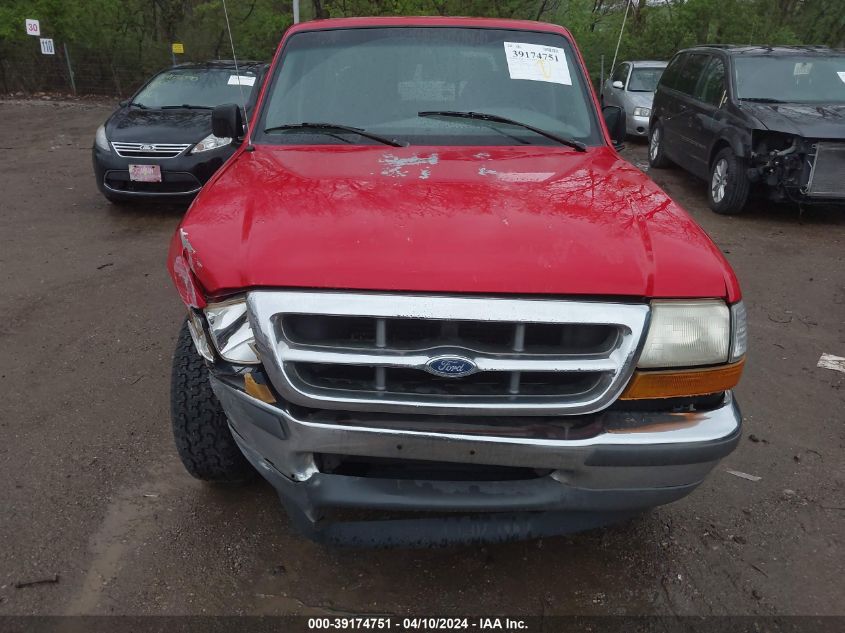 1FTYR10C2WPB55383 | 1998 FORD RANGER