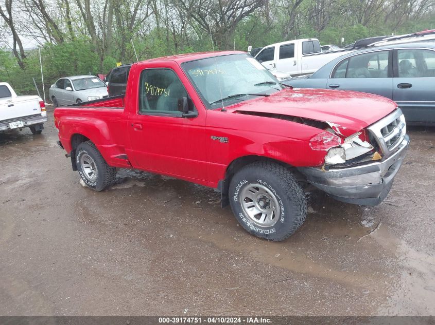 1FTYR10C2WPB55383 | 1998 FORD RANGER