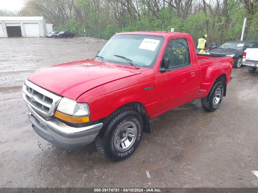 1FTYR10C2WPB55383 | 1998 FORD RANGER