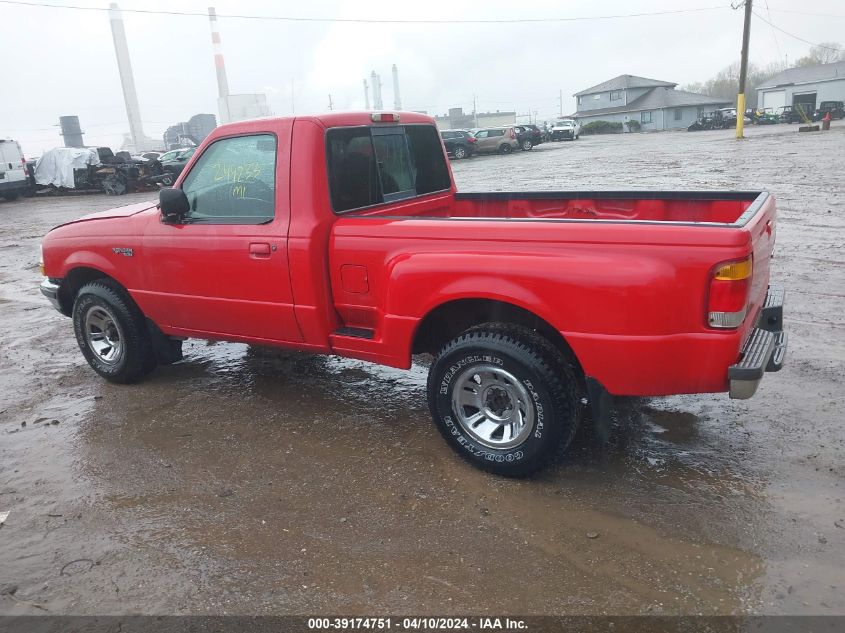 1FTYR10C2WPB55383 | 1998 FORD RANGER