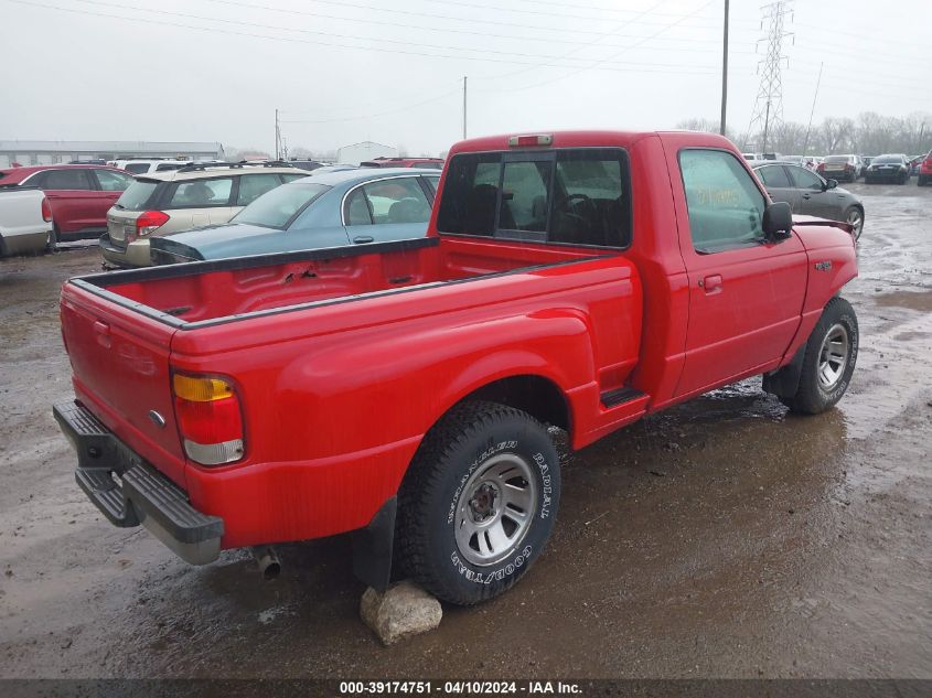 1FTYR10C2WPB55383 | 1998 FORD RANGER