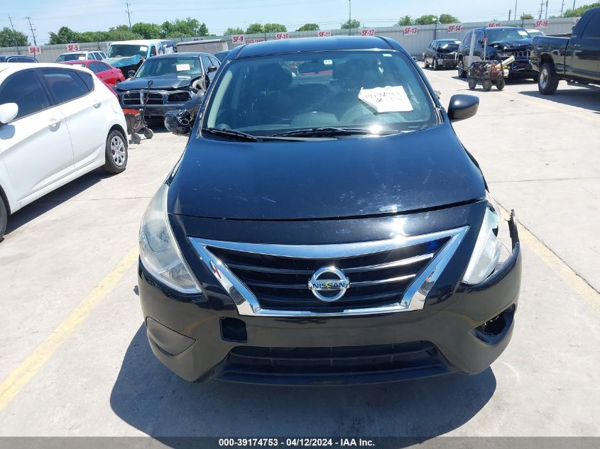 3N1CN7AP2HL828376 2017 Nissan Versa 1.6 Sv