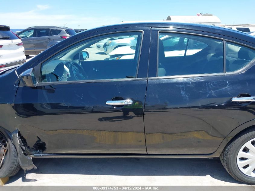 3N1CN7AP2HL828376 2017 Nissan Versa 1.6 Sv