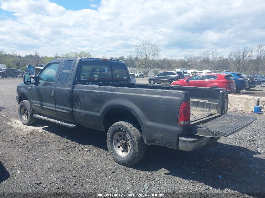 1FTNX21S5XEE24560 | 1999 FORD F-250